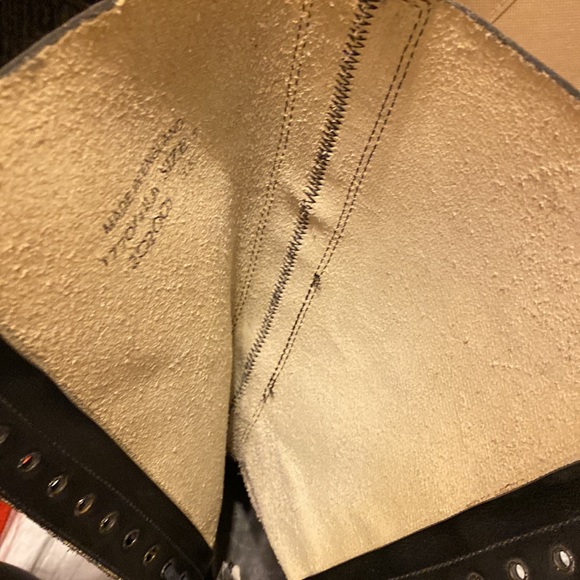 20 hole  The Original Doc Martin Silver boots UK 5 US mens 6 US womens 7 - Picture 10 of 13